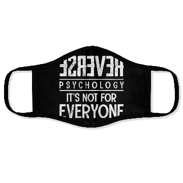 Discover Funny Psych Psychologist Face Masks
