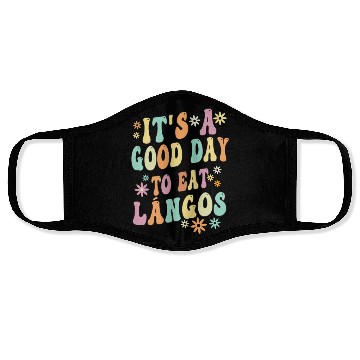 Discover Langos Hungarian Cuisine Face Masks