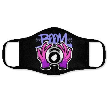 Discover Quirky Quips: Cartoon Comedy Couture Face Masks