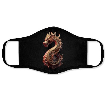 Discover Wooden dragon Face Masks