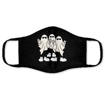 Discover Alone, not lonely!!! Face Masks