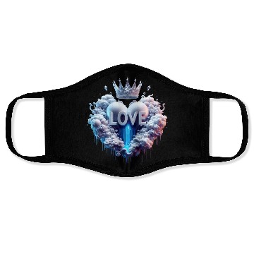 Discover heart Face Masks