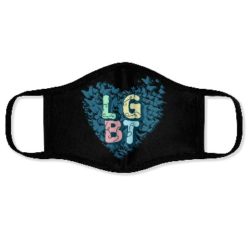 Discover Fluttering Freedom: LGBT Butterfly Face Masks