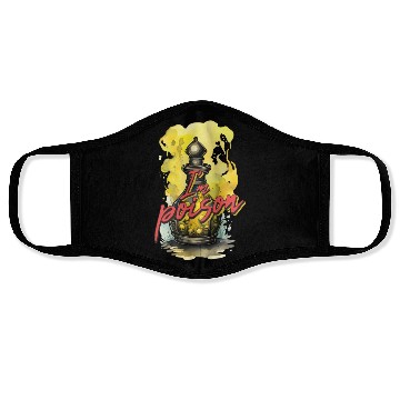 Discover I'm poison Face Masks