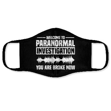 Discover Ghost Hunt | Ghost Hunters Scary Gift Ideas Face Masks