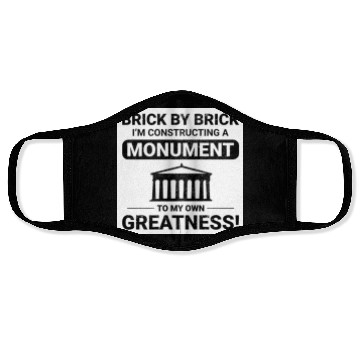 Discover Monumental Brick Mastery: Humorous Bricklayer Face Masks