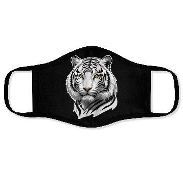 Discover Siberian Stare - Monochrome Tiger Essence Face Masks