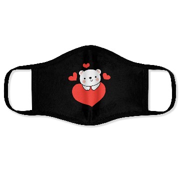 Discover I'm Your's no refunds | cute couple quotes Face Masks