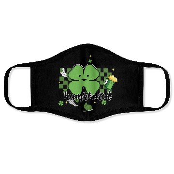 Discover Let s Get Shamrocked St Patricks Day Face Masks