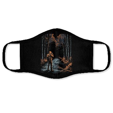 Discover Photography Forest Nature Photographer Camera Face Masks