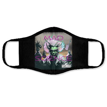 Discover Gangsta Gorilla-Mad Science Face Masks