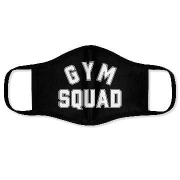 Discover GYM SQUAD Face Masks