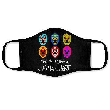 Discover Lucha Libre Mask Wrestling Face Masks