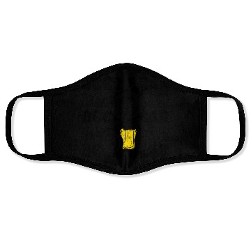 Discover Beer Bear Face Masks