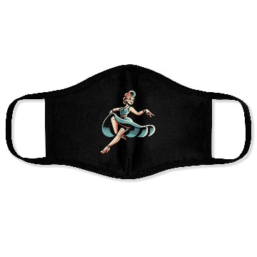 Discover Lindy Hop Dancer Embraces Swing Dance Moves in Face Masks