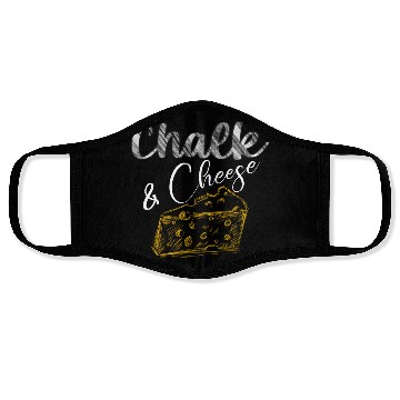 Discover Chalk and Cheese Face Masks