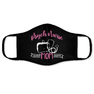 Discover Psych Nurse Face Masks