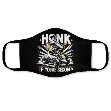 Discover Sprint Car Mom Dirt Track Racing Racing Race Day Face Masks