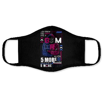 Discover Pc Gamer Player Gamer Legend Face Masks