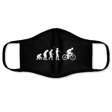 Discover Evolution Race Cycling Face Masks