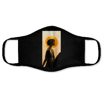 Discover I'LL BACK MANIFEST Face Masks