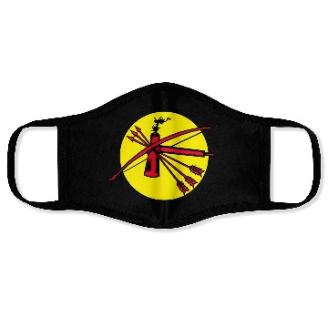 Discover The Great Seal of Choctaw Nation of Oklahoma Face Masks