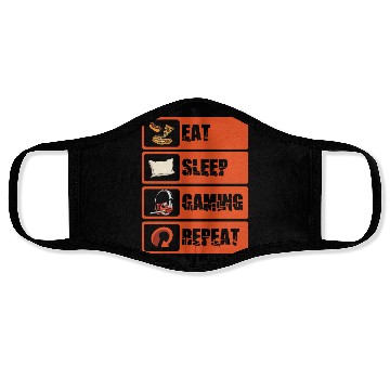 Discover Pc Gamer Geek Gamepad Face Masks