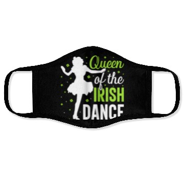 Discover Irish Dance Face Masks