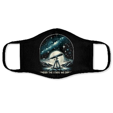Discover Astrophotography Astronomy Space Camera Star Watch Face Masks