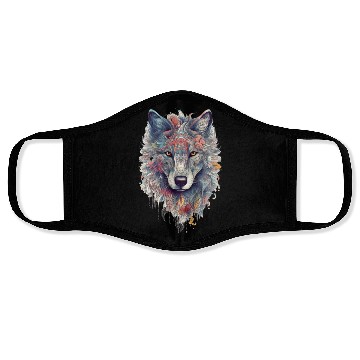 Discover Wolf Spirit Face Masks