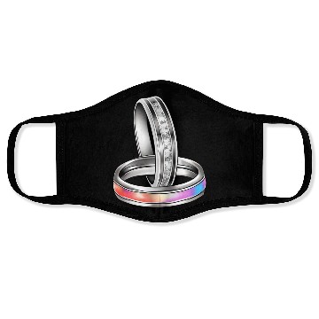 Discover Interlocking Rings Jewelry Wedding Bands Face Masks