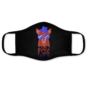 Discover Zero Fox Given - Hilarious Fox Face Masks