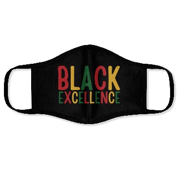 Discover Black History Face Masks