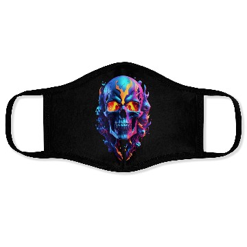 Discover Art Skull Face Masks