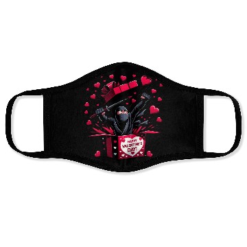 Discover Ninja Valentine Surprise Face Masks