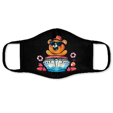 Discover Funny Cruise Face Masks