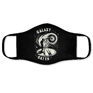 Discover Astrophotography Astronomy Space Camera Star Watch Face Masks