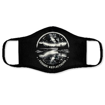 Discover Astrophotography Astronomy Space Camera Star Watch Face Masks