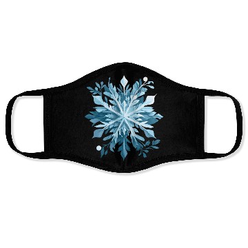 Discover Winter Snowflake Face Masks