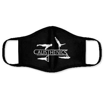 Discover Calisthenics street workout Face Masks
