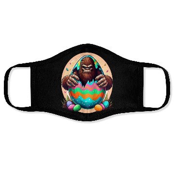 Discover Bigfoot Hatchin' Easter Surprise Face Masks
