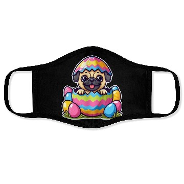 Discover Easter Pup Surprise: Mopsy Hatchling Face Masks