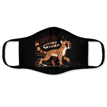 Discover Cheetah: Speedy GonzCheetah Face Masks