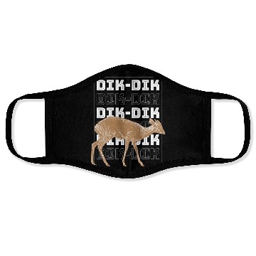 Discover Dik Dik African Antelope Face Masks