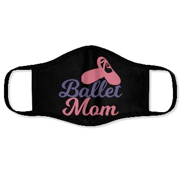 Discover Ballet Mother Face Masks