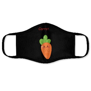 Discover I carrot live without you | flirting, love pun Face Masks