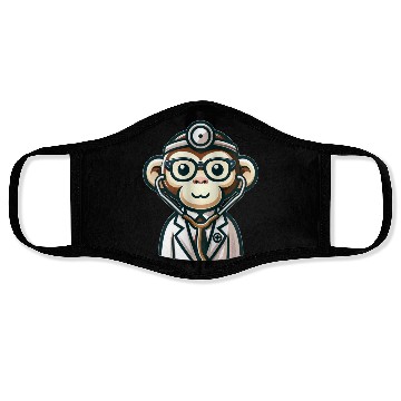Discover Cute Monkey Doctor Face Masks