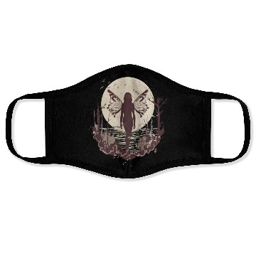 Discover Fairy Fairycore Moon Fairy Face Masks