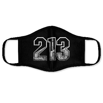 Discover Los Angeles California LA Gift Face Masks