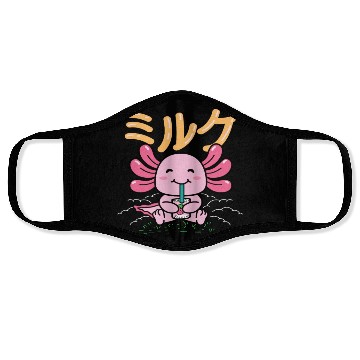 Discover Axolotl Strawberry Sweet tooth Gift Face Masks